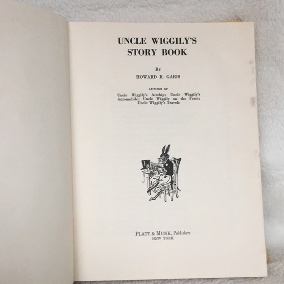 Rabbit Hill Robert Lawson + Uncle Wiggly’s Story Book Howard Garis - VINTAGE - Picture 4 of 16